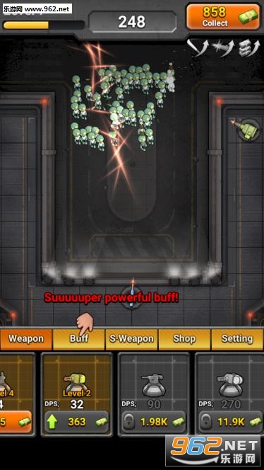 IdleZombies(百万僵尸大战安卓版)截图0