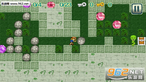 Diamond Rush Temple Adventure(��ʯ�ȳ�����ð�հ�׿��)��ͼ0