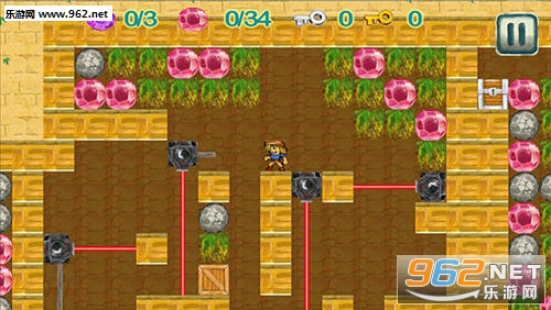 Diamond Rush Temple Adventure(��ʯ�ȳ�����ð�հ�׿��)��ͼ1