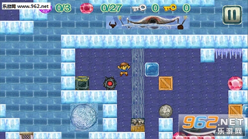 Diamond Rush Temple Adventure(��ʯ�ȳ�����ð�հ�׿��)��ͼ2