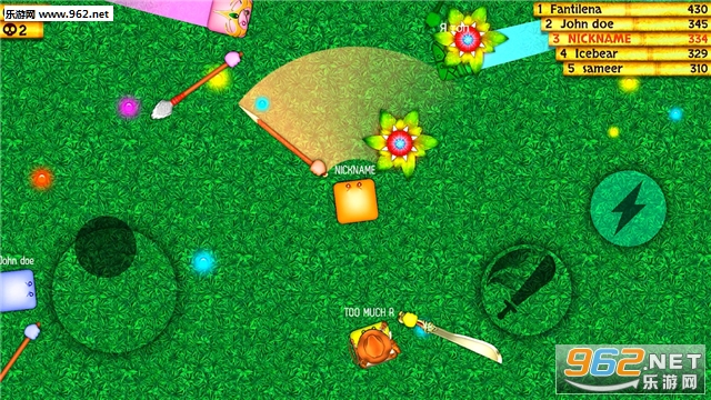 ���ִ���ս(Junglz.io)�ٷ����ͼ0