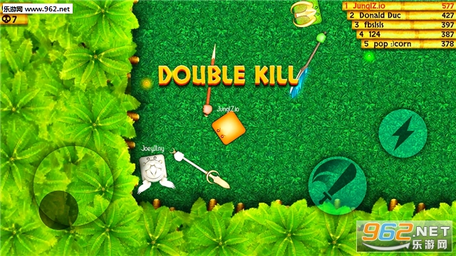 ���ִ���ս(Junglz.io)�ٷ����ͼ1