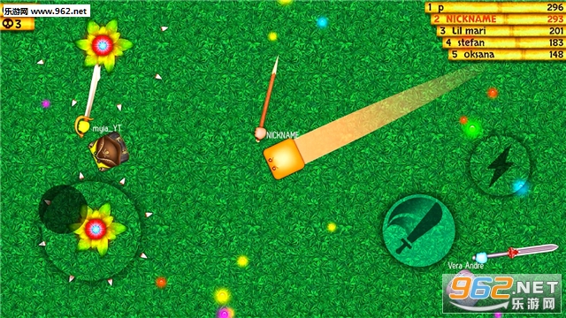 ���ִ���ս(Junglz.io)�ٷ����ͼ2