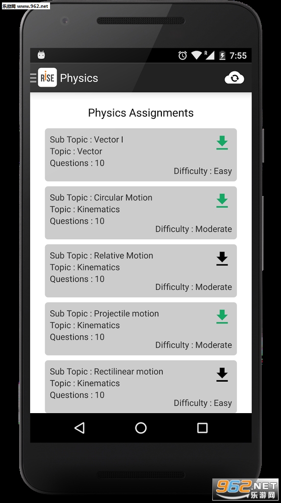 RISE Test Series JEE & AIPMT��׿���ͼ2