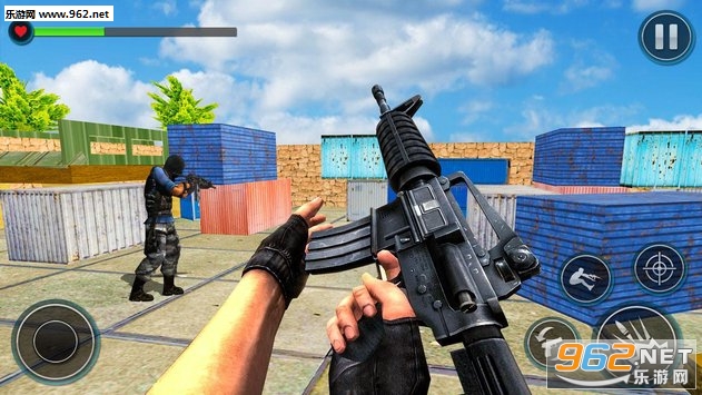 Counter Terrorist Attack - FPS Shooting Game(ӡ��½�����ֲ�Ϯ������׿��)��ͼ0