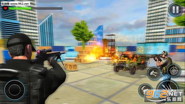 Counter Terrorist Attack - FPS Shooting Game(ӡ��½�����ֲ�Ϯ������׿��)��ͼ3