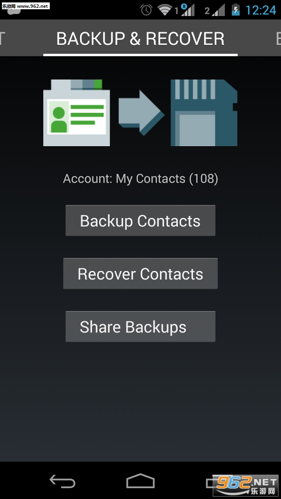 Contacts Import安卓版截图1