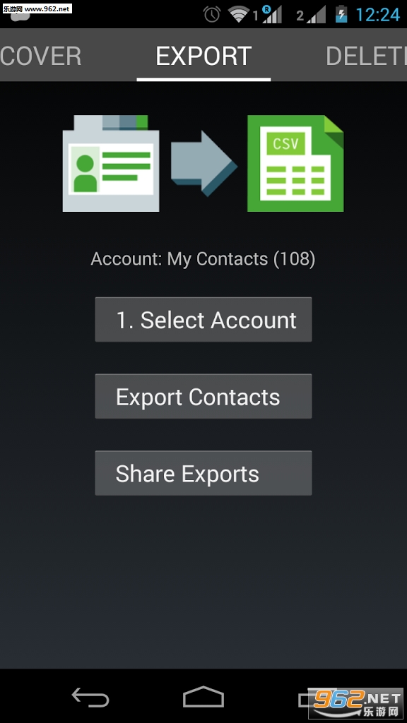 Contacts Import安卓版截图3