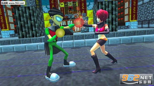 Brave Titans- Superhero Teens Fighting(勇敢的泰坦超级少年英雄安卓版)截图0