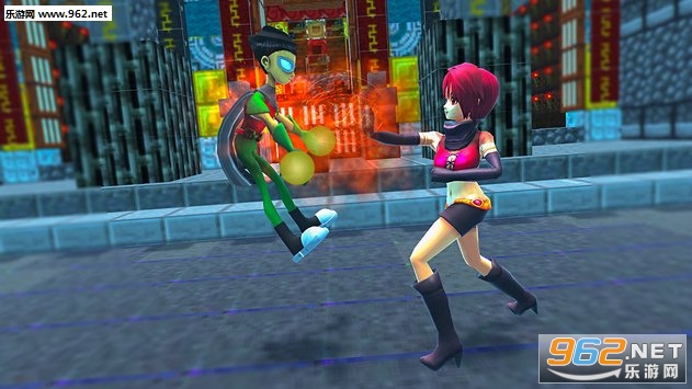 Brave Titans- Superhero Teens Fighting(勇敢的泰坦超级少年英雄安卓版)截图1