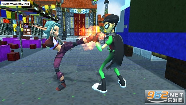 Brave Titans- Superhero Teens Fighting(勇敢的泰坦超级少年英雄安卓版)截图2