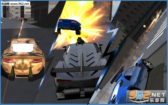 The killer hunter: Cars Shooting Game.ɱ���������������Ϸ��׿���ͼ2