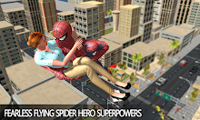 Flying Rope Master Superhero Rescue Mission��׿���ͼ0