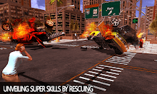 Flying Rope Master Superhero Rescue Mission��׿���ͼ1