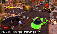 Flying Rope Master Superhero Rescue Mission��׿���ͼ2