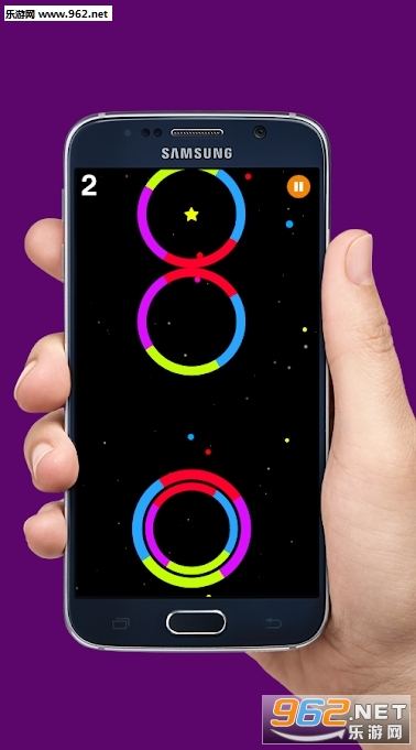 Touch Color Ball��׿��v1.0��ͼ1