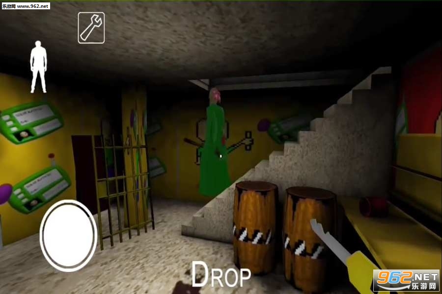 Granny Baldi(�Ͷ������̾��Կֲ�������)��ͼ2