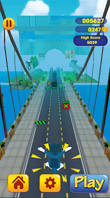 Cat Amazing Run - Runner Game(Cat Amazing Run Runner Game��׿��)��ͼ0