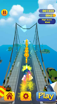 Cat Amazing Run - Runner Game(Cat Amazing Run Runner Game��׿��)��ͼ1
