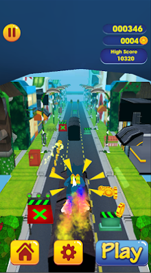 Cat Amazing Run - Runner Game(Cat Amazing Run Runner Game��׿��)��ͼ2