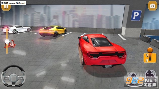 Multi Story Dr Car Parking Mania(���Ȳ�ʿͣ������׿��)��ͼ0