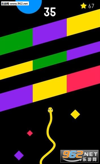 Color Snake(抖音我是一条小白蛇游戏)截图0
