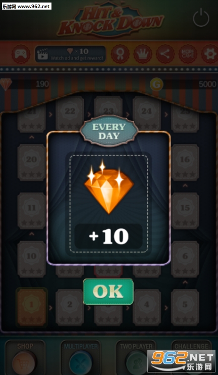 Hit & Knock down(���кͻ�����׿��)��ͼ1