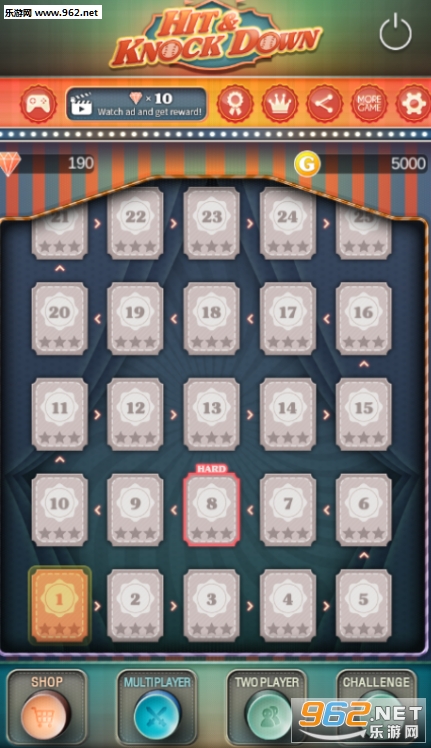Hit & Knock down(���кͻ�����׿��)��ͼ2