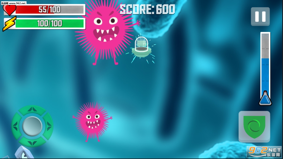Germ Dodger(ϸ���ӱ��߰�׿��)��ͼ0