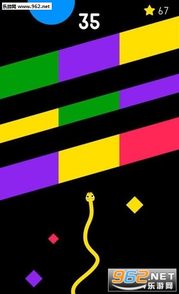 Color Snake(����һ��С���߰�׿��)��ͼ0
