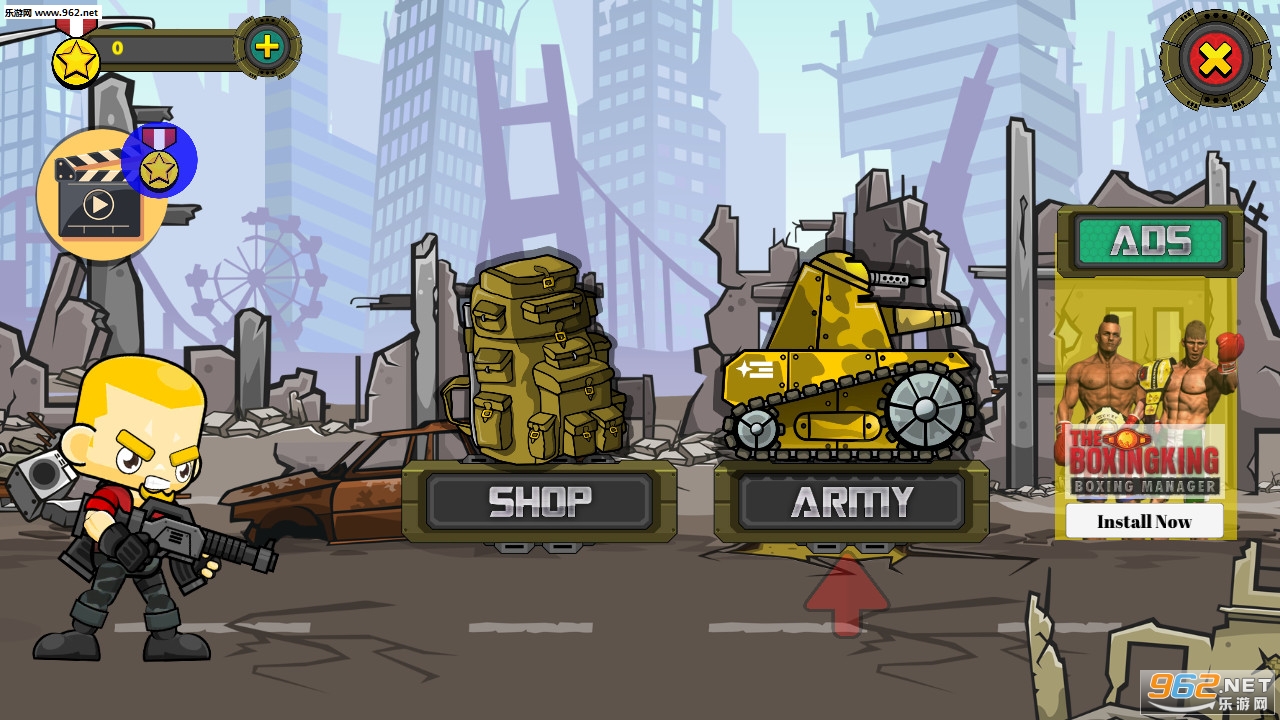 Gun Battle : Infantry Division(ǹս:����ʦ��׿��)��ͼ1