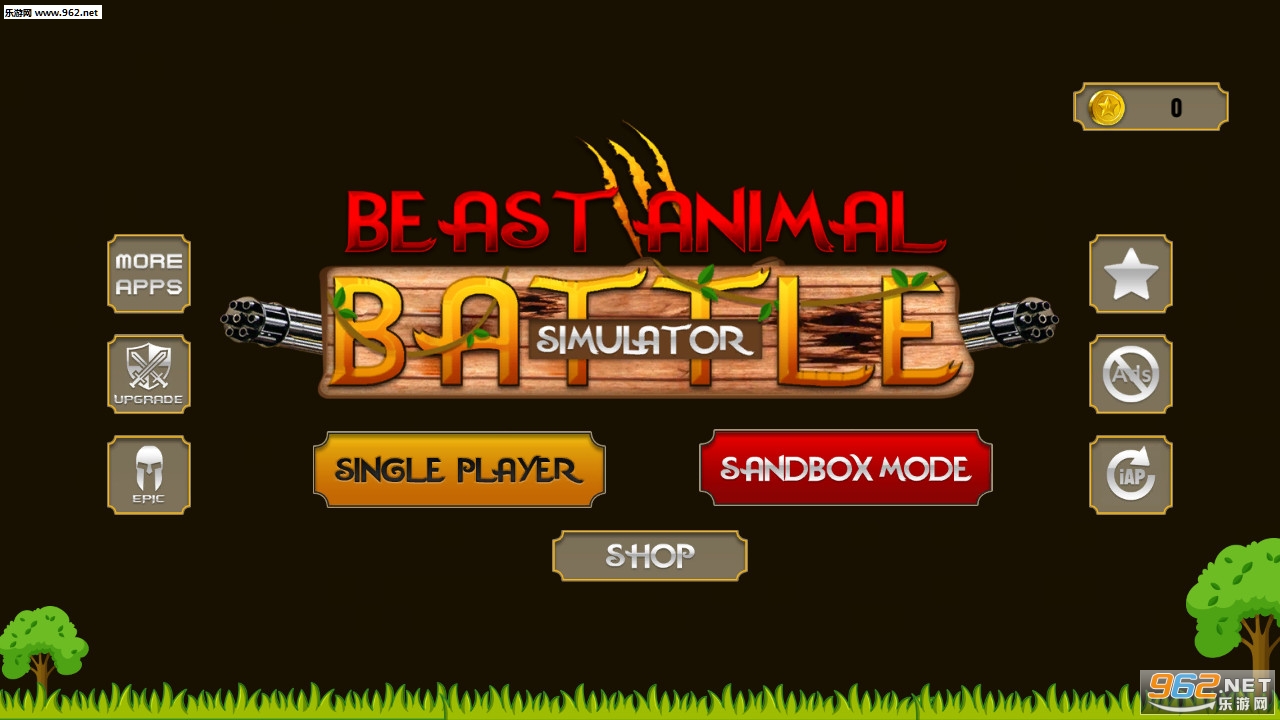 Beast Animal Kingdom Battle(野兽王国之战安卓版)截图0