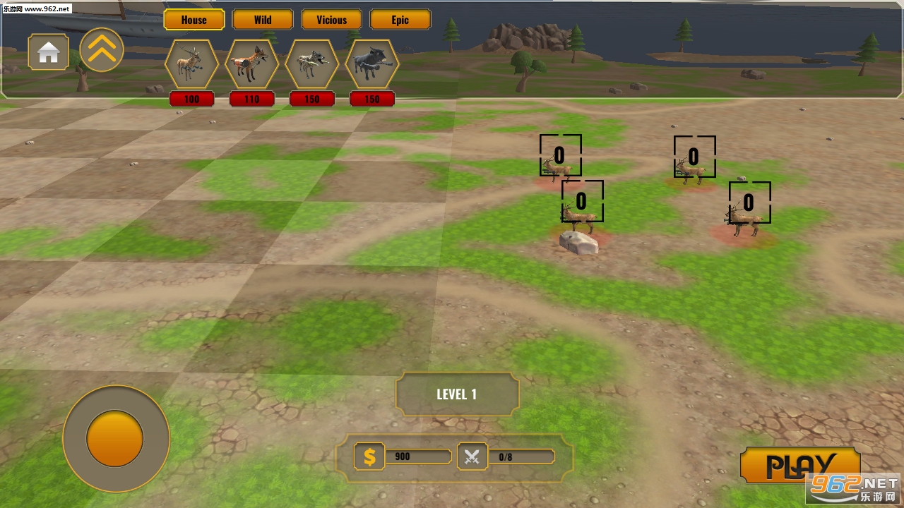 Beast Animal Kingdom Battle(野兽王国之战安卓版)截图1