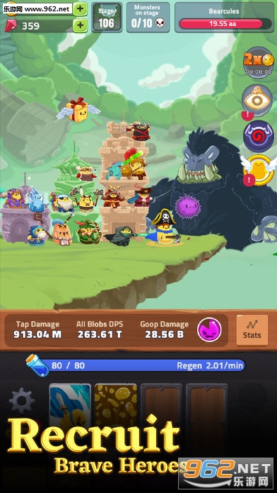 Hopeless Heroes(������Ӣ�۰�׿��)��ͼ2