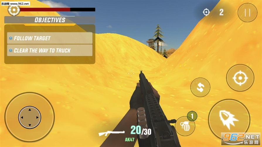 Counter Terrorist Frontline Mission v2(Counter Terrorist Frontline Mission: FPS V2��׿��)��ͼ0