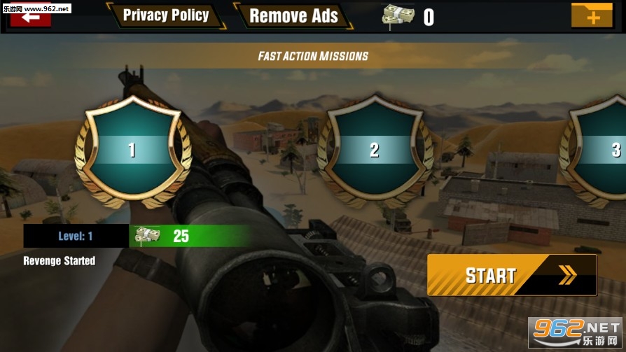 Counter Terrorist Frontline Mission v2(Counter Terrorist Frontline Mission: FPS V2��׿��)��ͼ1
