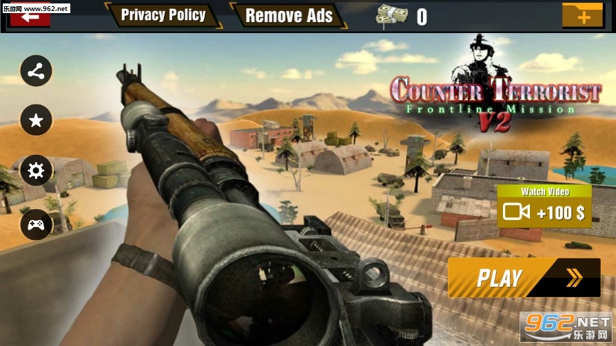 Counter Terrorist Frontline Mission v2(Counter Terrorist Frontline Mission: FPS V2��׿��)��ͼ2