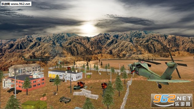 Sinper Gun Shooter 3d: Helicaptor Shooting Game�ѻ�ǹ�����Ϸ3dֱ���������Ϸ��׿���ͼ2