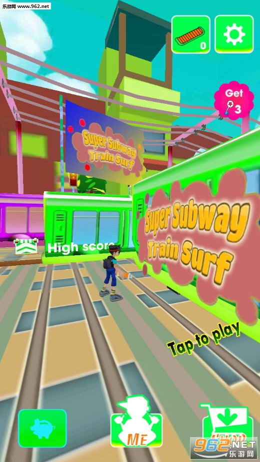 Super Kids Surf 3D(������ͯ����3D��׿��)��ͼ0