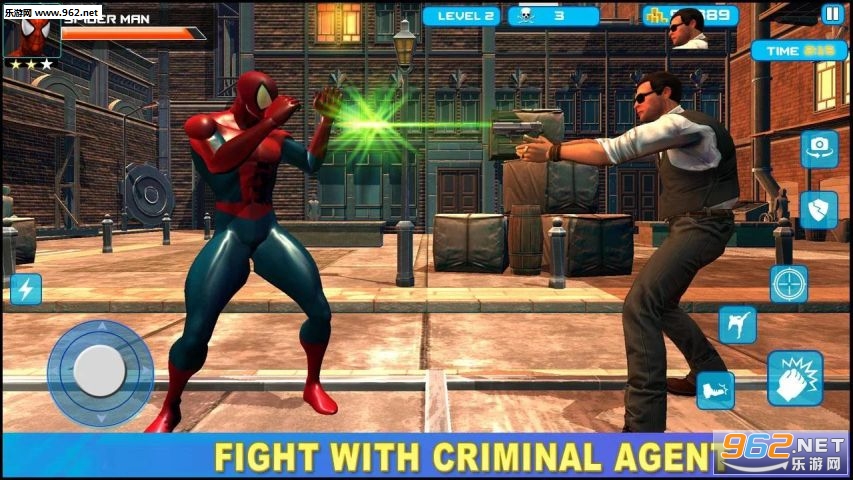 Amazing Super Hero:Super Strange Spider Rope Hero��׿���ͼ0