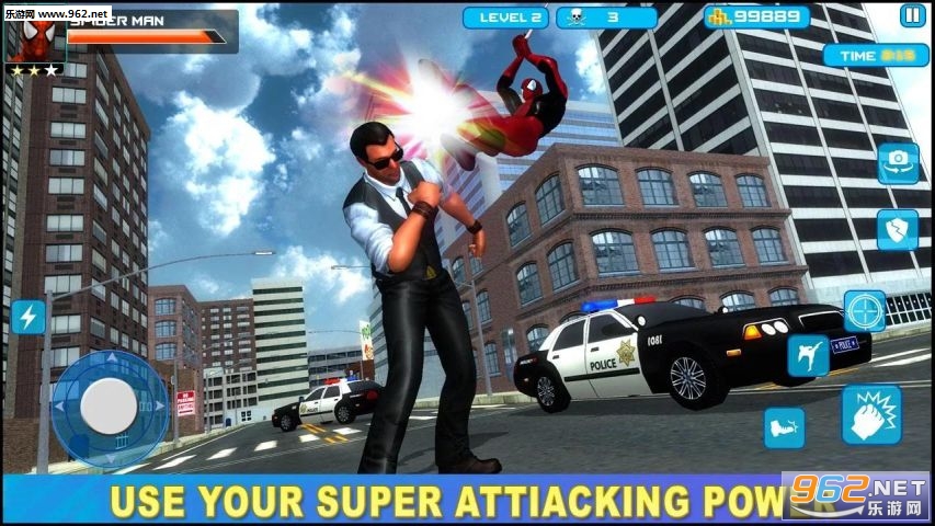 Amazing Super Hero:Super Strange Spider Rope Hero��׿���ͼ1