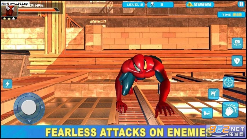 Amazing Super Hero:Super Strange Spider Rope Hero��׿���ͼ2
