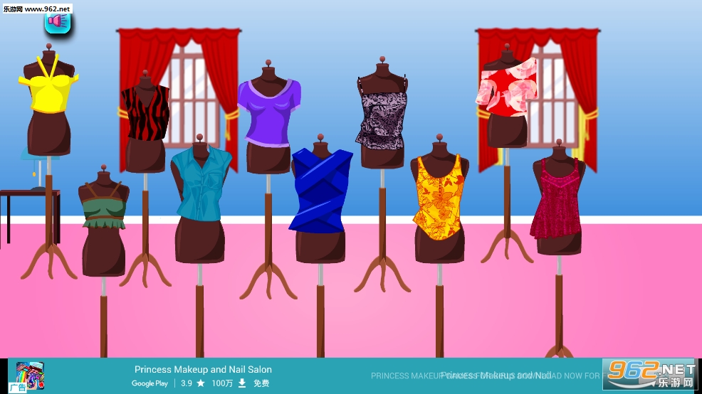 Princess Dress up - Summer Fashion Designer(����װ���ļ�ʱװ���ʦ��Ϸ)��ͼ4