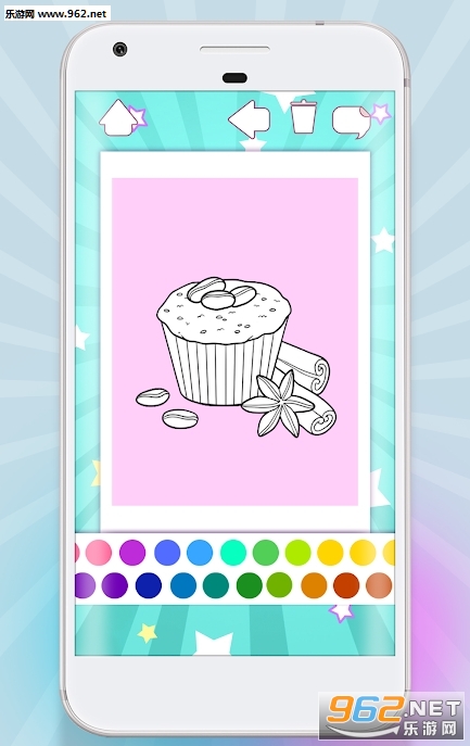 Cake Coloring Book��׿��v1.0��ͼ1