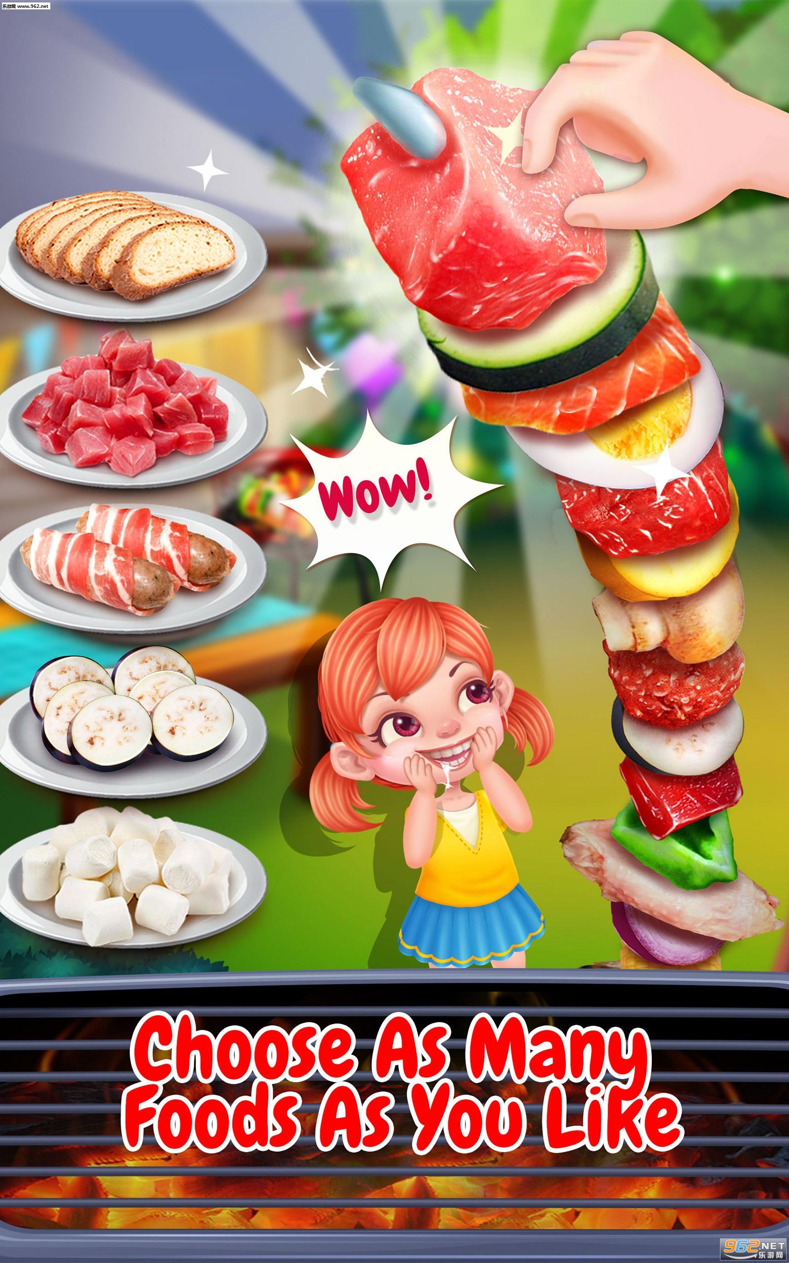 BBQ Party(����տ���Ժ�ɶ�Crazy BBQ Backyard Party��׿��)��ͼ0