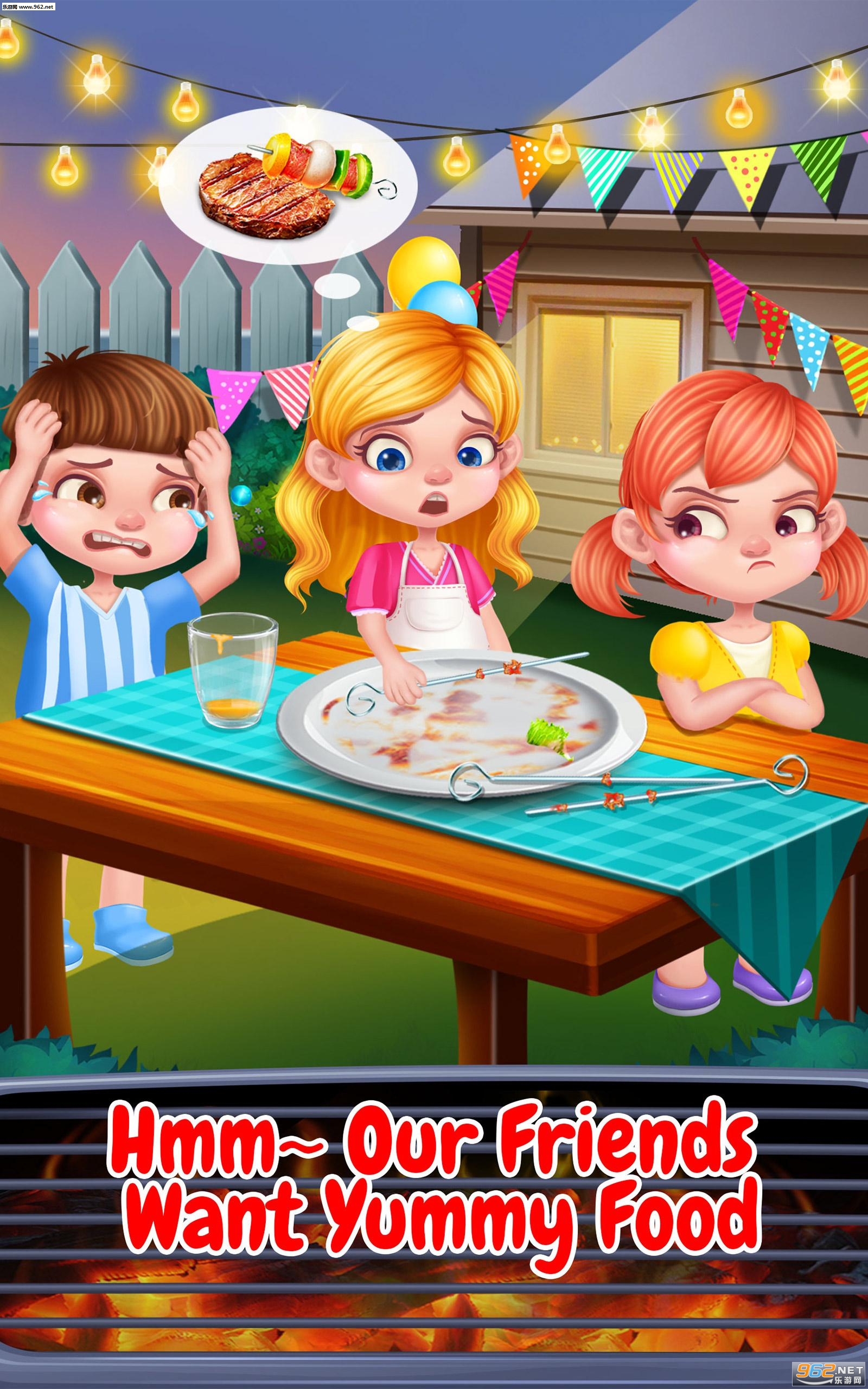 BBQ Party(����տ���Ժ�ɶ�Crazy BBQ Backyard Party��׿��)��ͼ1