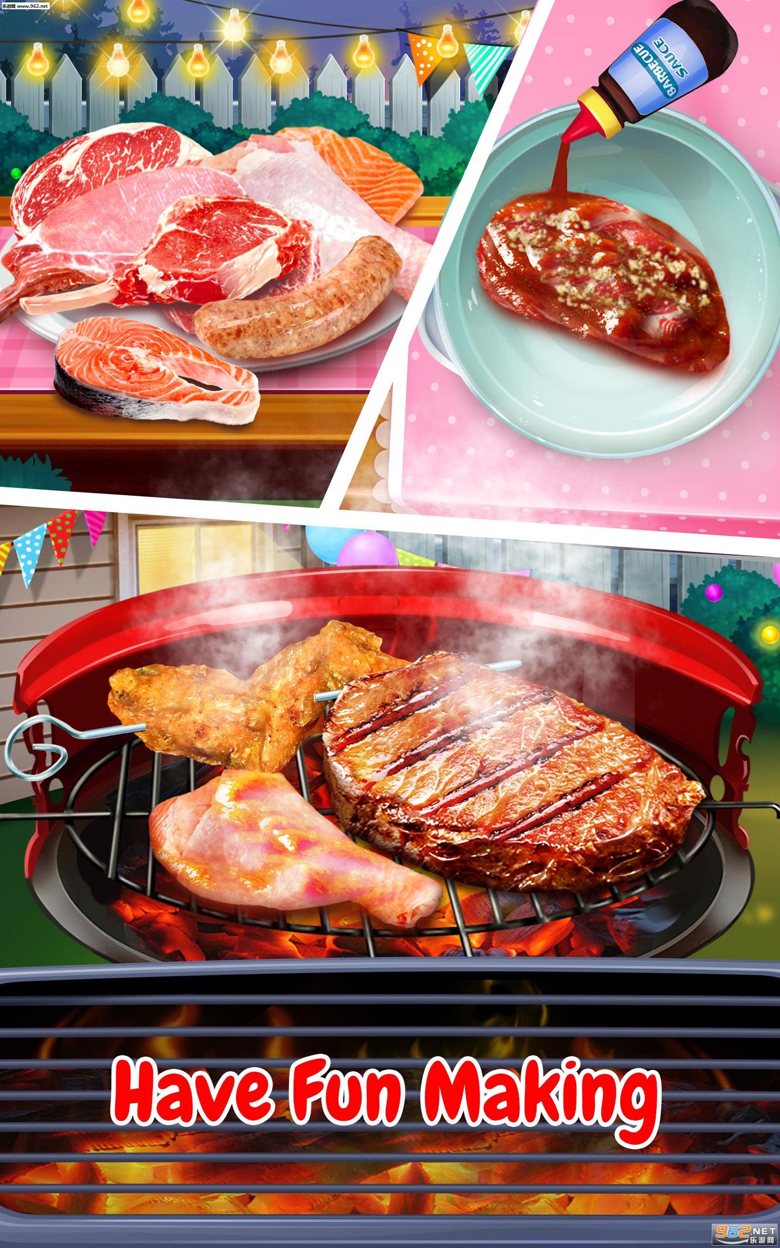 BBQ Party(����տ���Ժ�ɶ�Crazy BBQ Backyard Party��׿��)��ͼ2