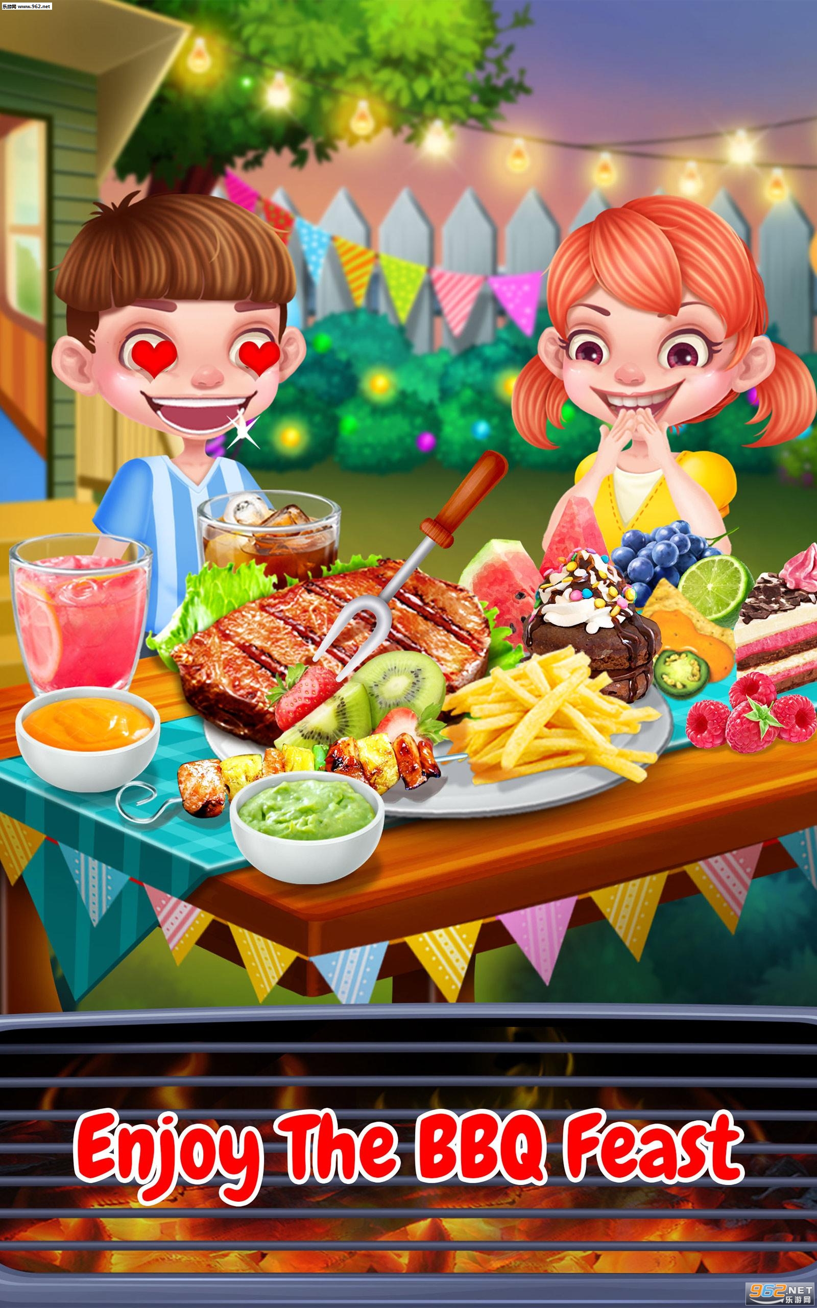 BBQ Party(����տ���Ժ�ɶ�Crazy BBQ Backyard Party��׿��)��ͼ3