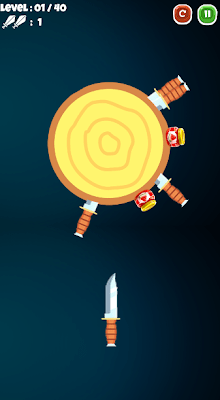 knife hunt game安卓版截图0