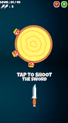knife hunt game安卓版截图1